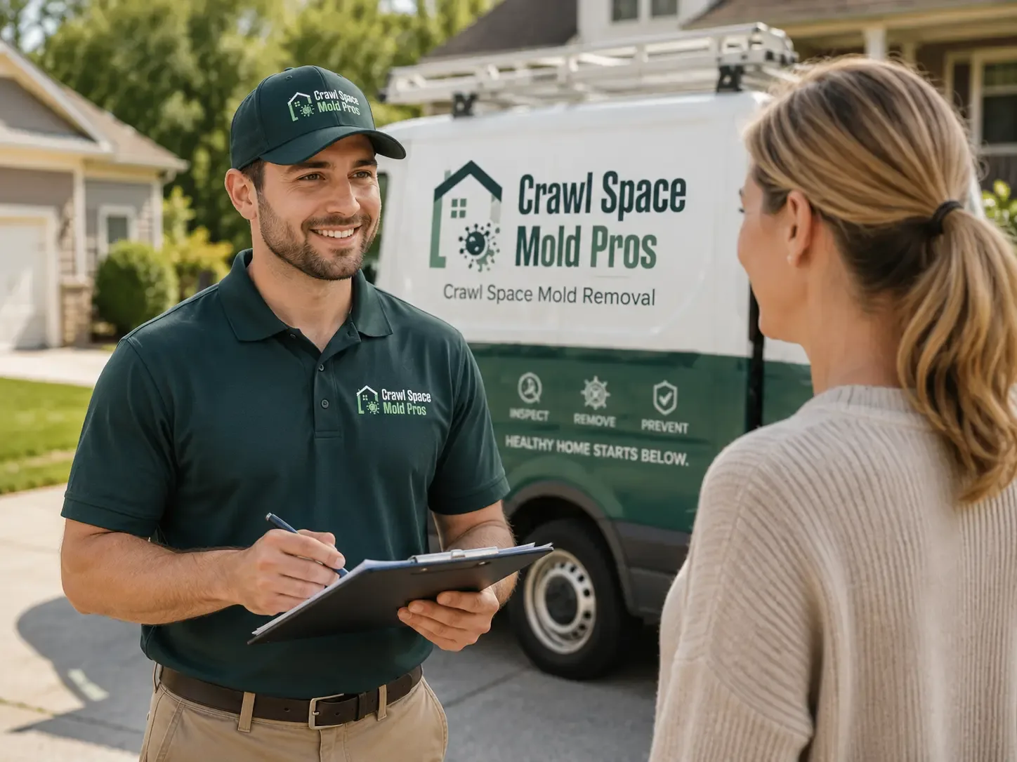 Crawl Space Mold Removal Randolph, ME FAQs